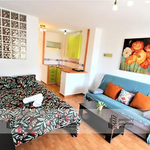 814 Agata - Vista Al Mar - Piscina Y Playa - Excelente Conexion Wifi , Benalmadena Spain